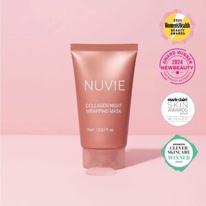 Collagen Night Wrapping Mask - 3 Bottles - Pink